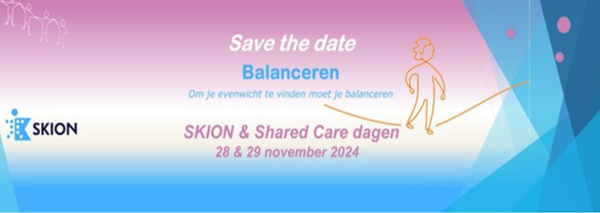 Save the date: SKION & Shared Care dagen 2024!